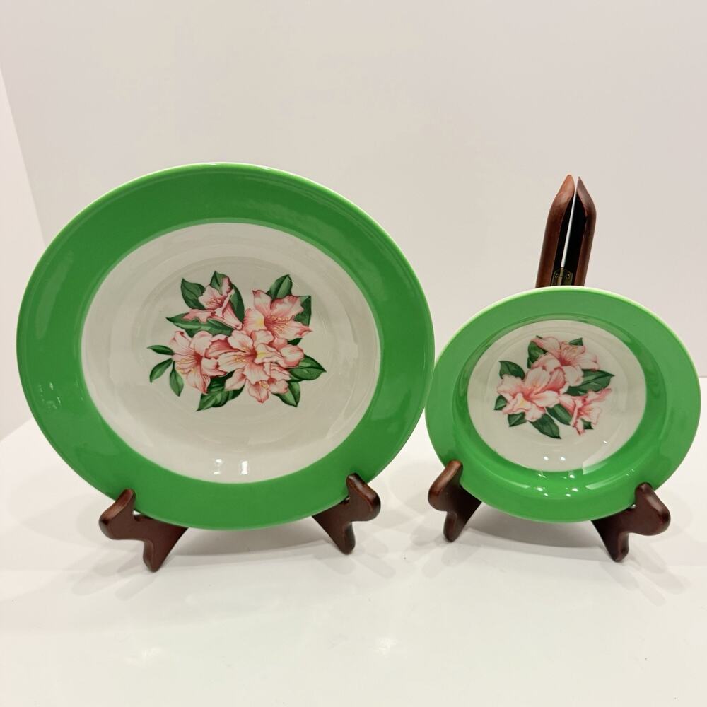 Greenbrier Resort Shenango Dorothy Draper C&O Railroad China Place Setting 8pcs - Picture 7 of 9